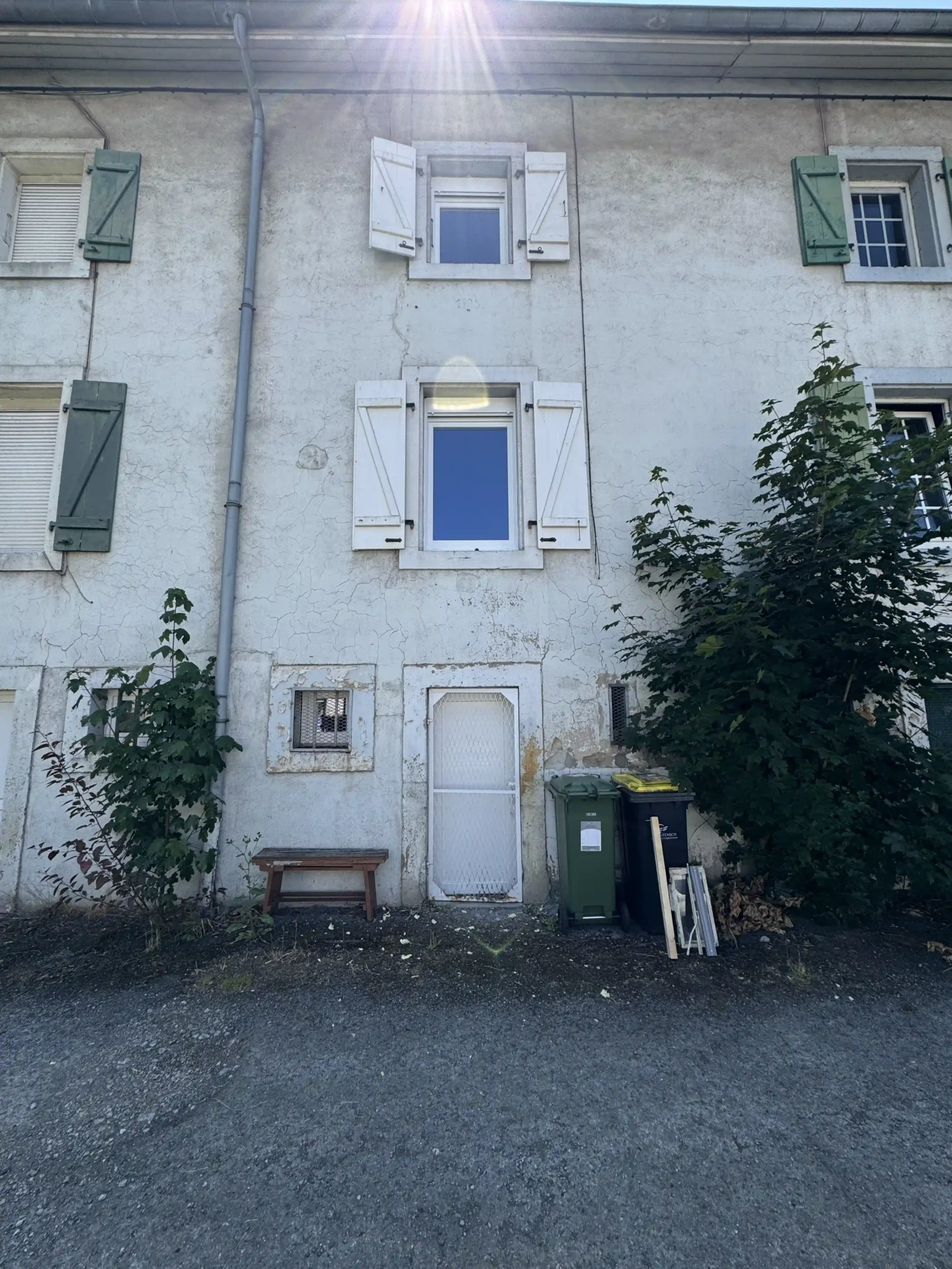 rc fermelec maison fenetres porte derriere