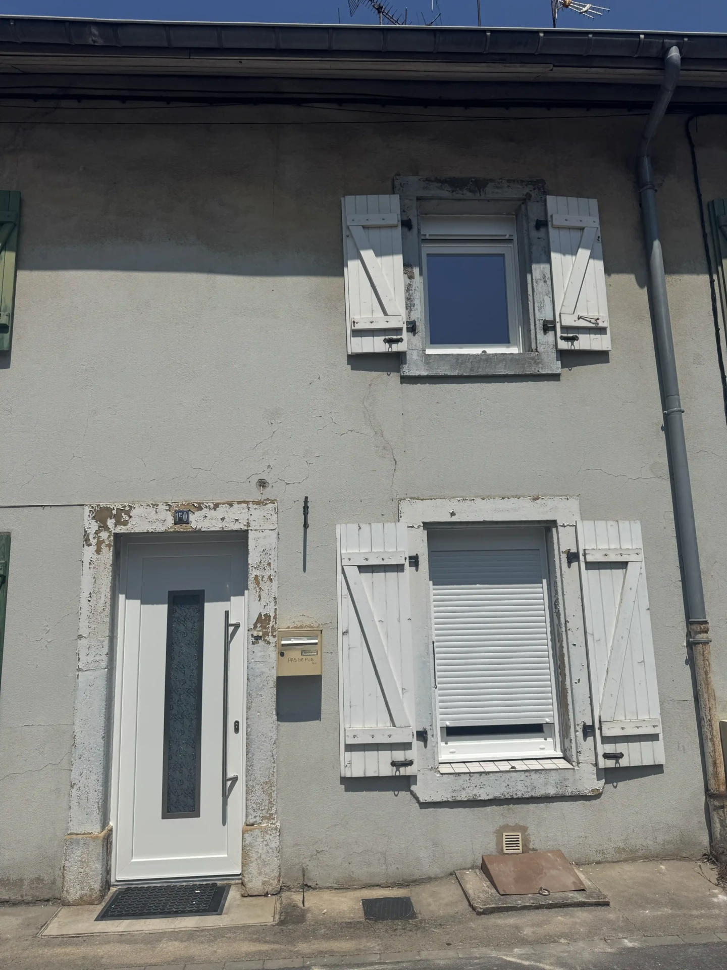 rc fermelec maison fenetres porte devant