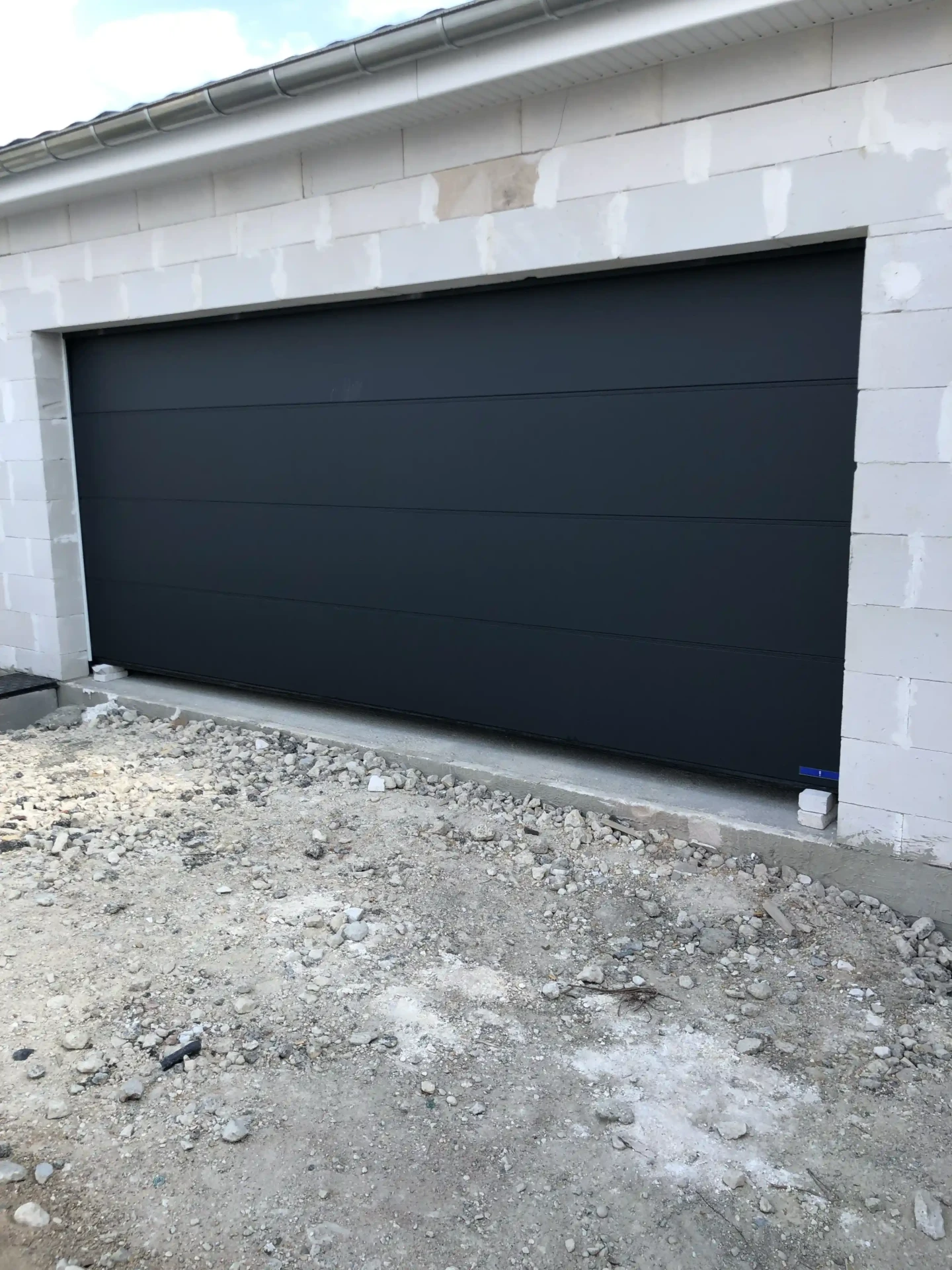 rc fermelec porte de garage longue construction neuf