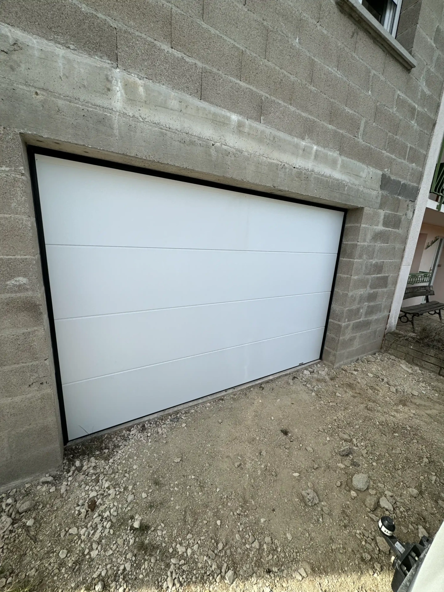 rc fermelec porte de garage neuf constuction 1