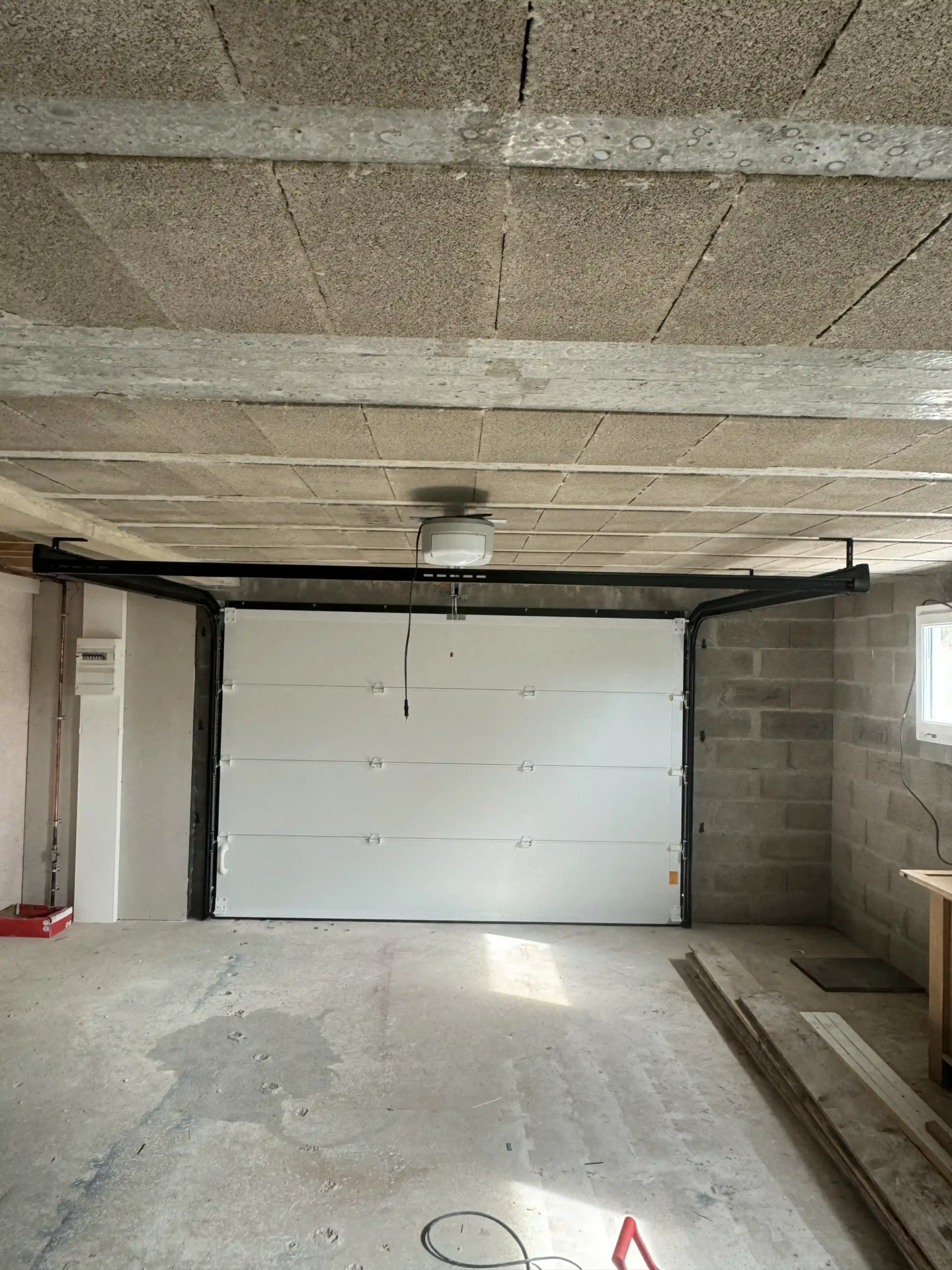 rc fermelec porte de garage neuf constuction 2
