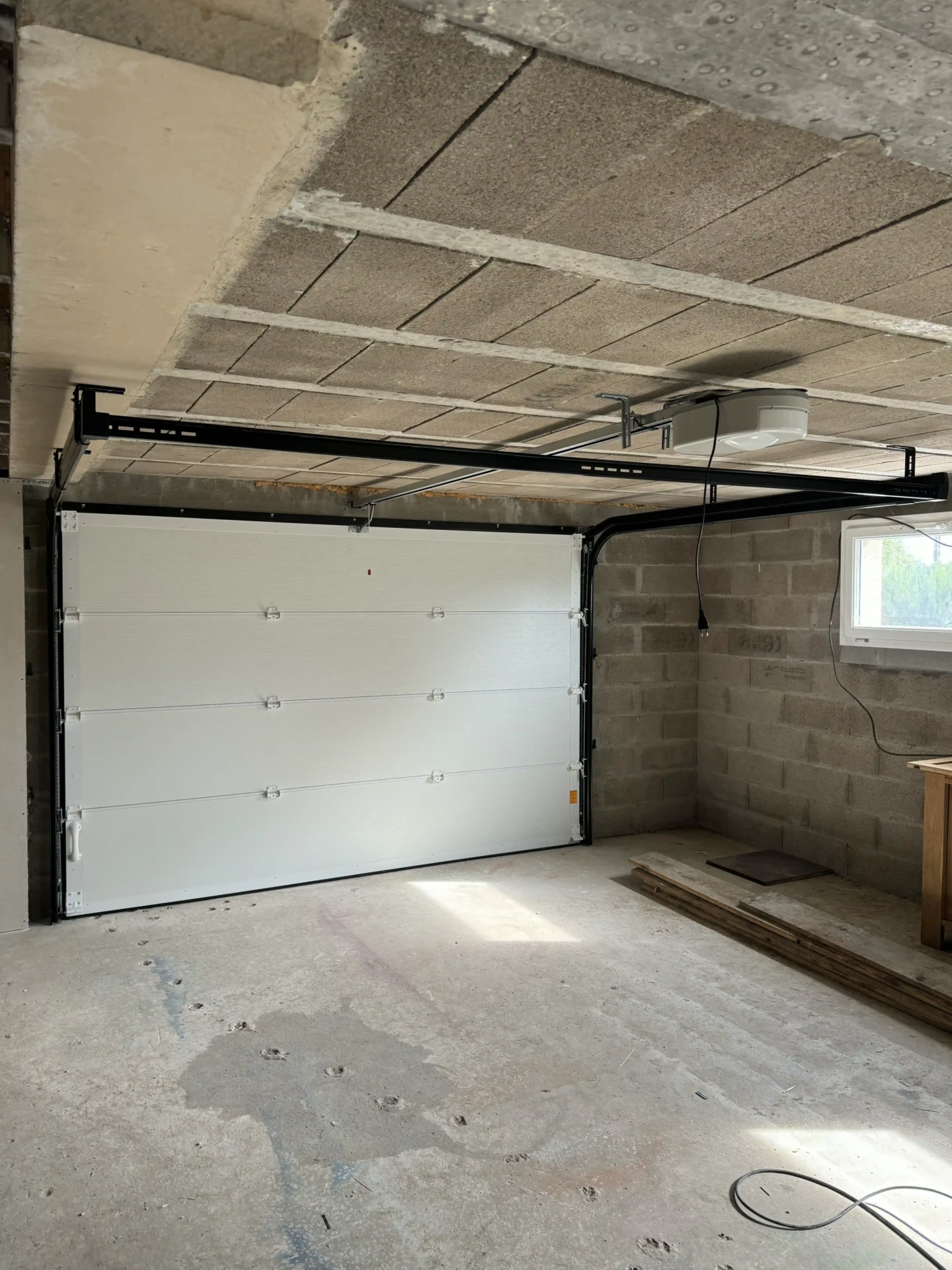 rc fermelec porte de garage neuf constuction 3