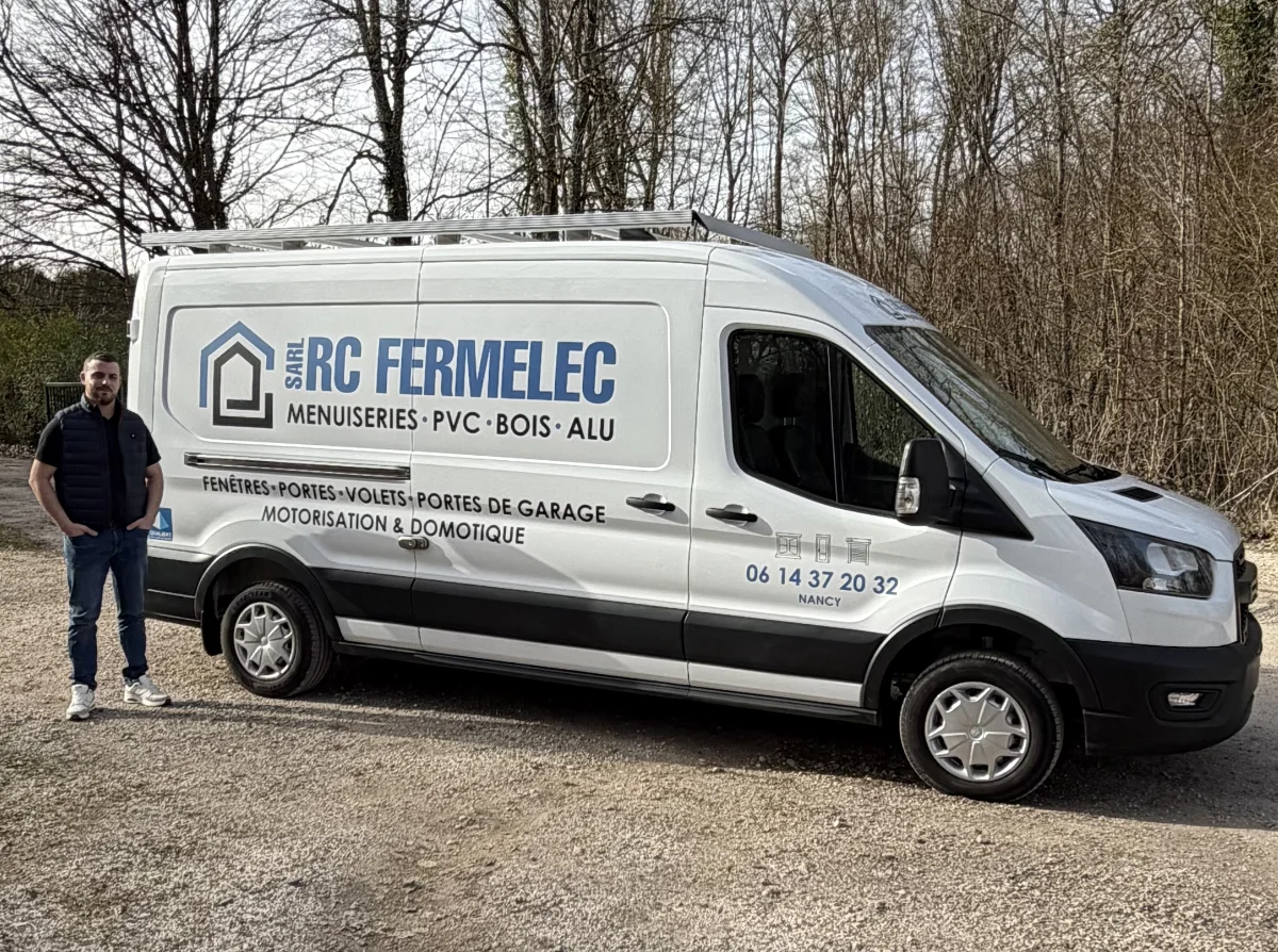 RC FERMELEC ROMAIN COLSON ENTREPRISE MENUISERIE NANCY